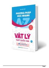 Phương pháp học nhanh Vật lý THPT Quốc gia - Chủ đề 10 Sóng dừng